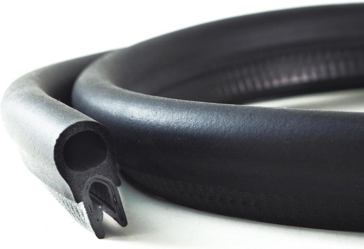Universeel Kofferbak Afdichtingsprofiel Rubber Randbescherming 3 Meter