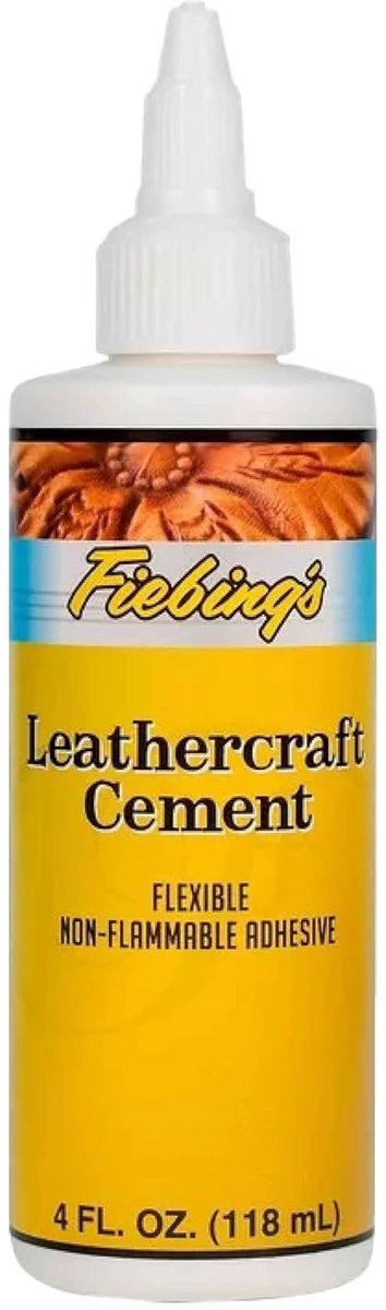 Sterke Lijnencement voor Leerbewerking Hoge Viscositeit 118 ml