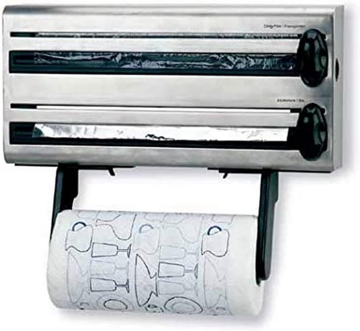 Servetdispenser Roestvrij Staal - Professionele Tafeldecoratie