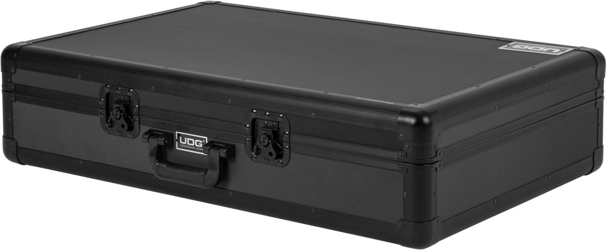 UDG Pick Foam Flight Case DDJ-GRV6 Black (U93027BL) - player case