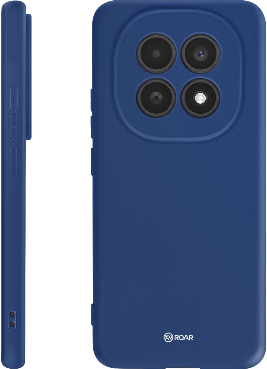R-O-A-R, Hoesje voor Redmi Note 15 Serie Colorful Jelly van Siliconen Matte Afwerking, Nachtblauw