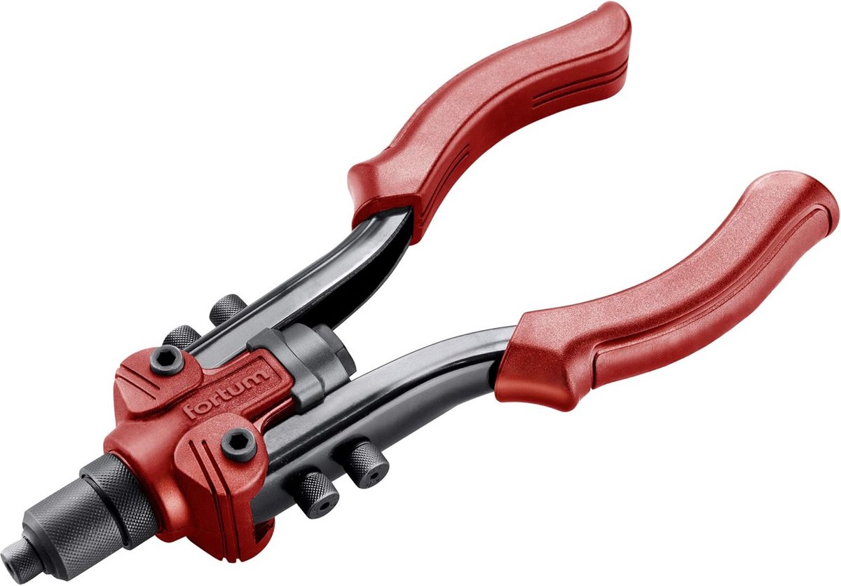 Krachtige Handklinknageltang voor Blindklinknagels 2.4-6.4mm | Staal, RVS, Aluminium