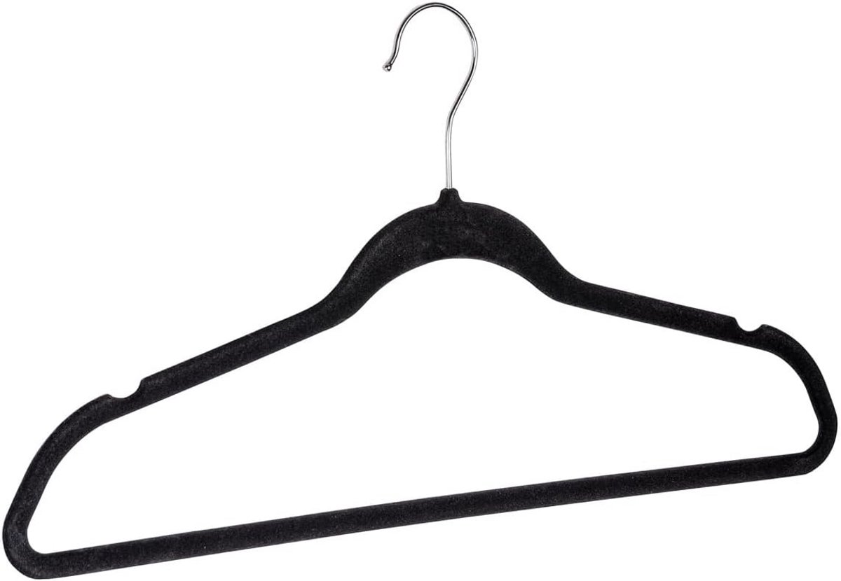 Fluwelen Kleerhangers voor Kledingkast - Slimme Garderobe Oplossingen