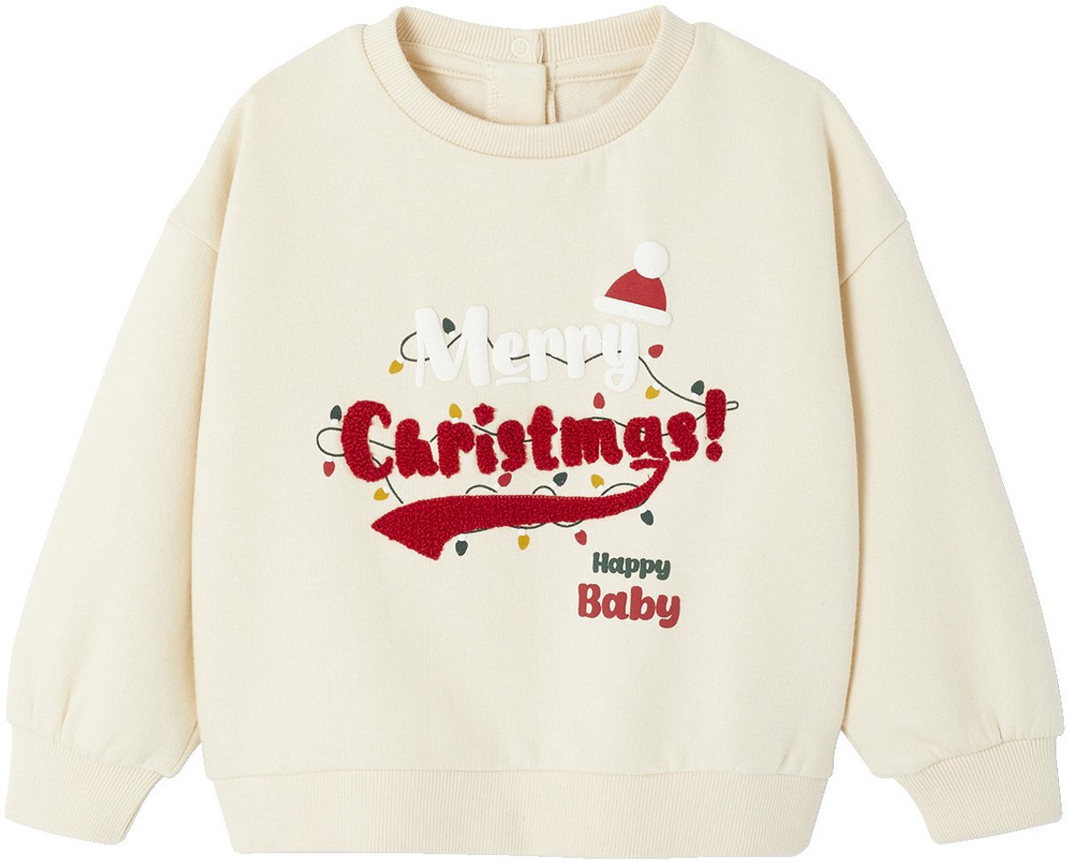 Vertbaudet Kerst sweater baby familie capsule