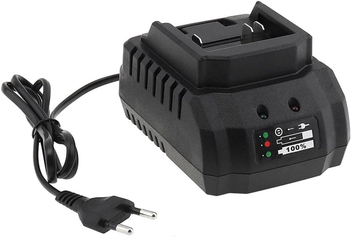 21V Acculader Adapter Snel Opladen Universeel 100-240V Ingang