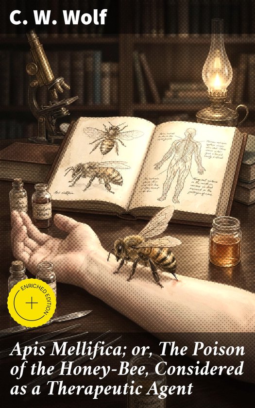 Apis Mellifica; or, The Poison of the Honey-Bee, Considered  ... - cover