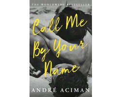 Omslag van Call Me By Your Name