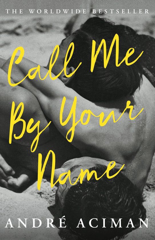 Call Me By Your Name - cover
