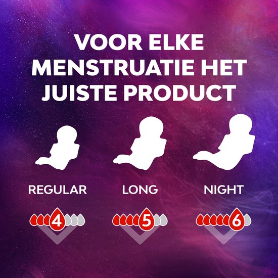 Libresse Maxi Goodnight - 6 verpakkingen