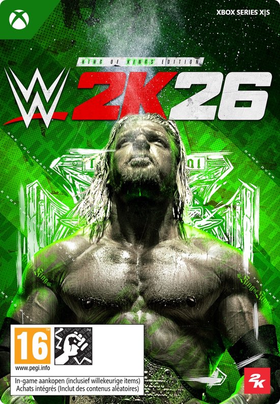 WWE 2K26: King of Kings Edition
