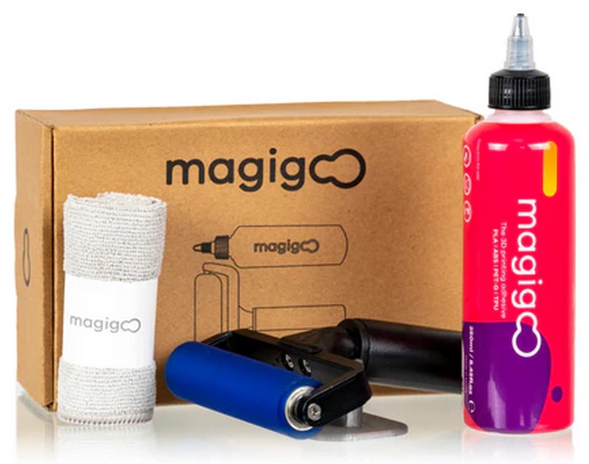 Magigoo Glide Kit 3D incl Lijm 630gr.