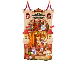 Robotime Book Nook Fairytale Amusement Park - Rolife Stories in Books Series - TGB17 - Miniatuur - Book Nook - Bouwpakket - Cadeautip - Modelbouw