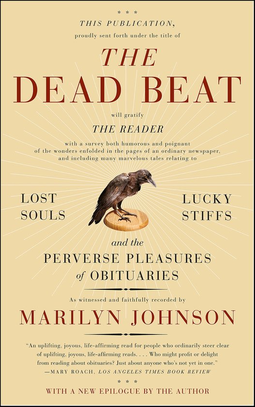 The Dead Beat - cover
