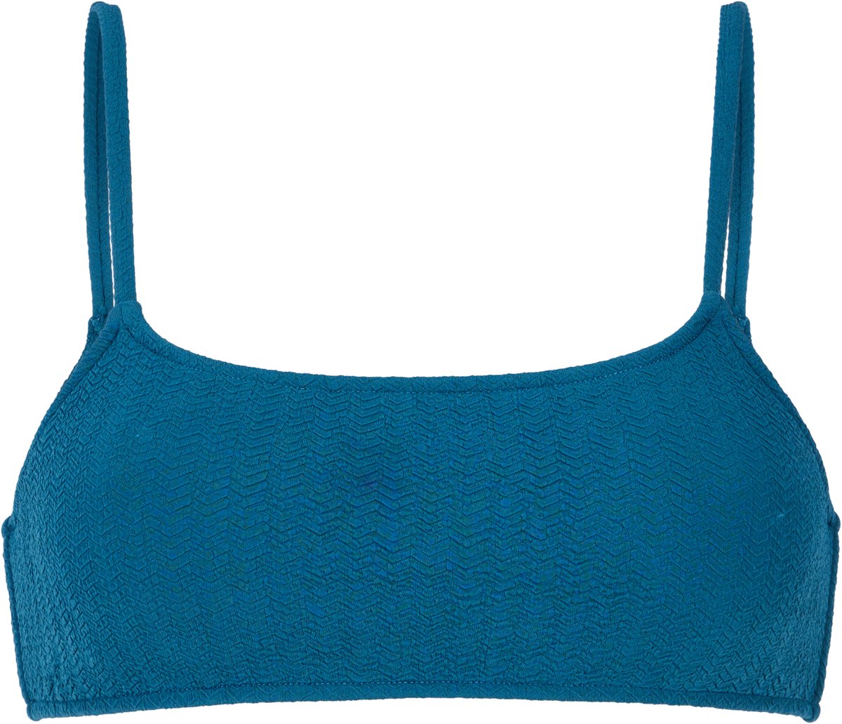 Protest MIXDish – Bralette bikinitop Dames Blauw