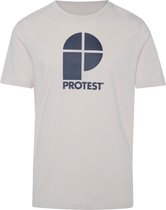 Protest Classic Logo T-Shirt – T shirt Heren – Korte mouwen – Ronde hals