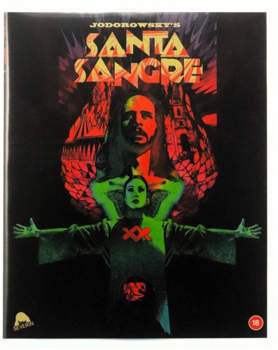 Santa Sangre [Blu-Ray]