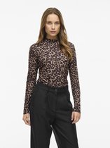 VILA - VILEOA L/S HIGH NECK TOP - NOOS Dames T-shirt