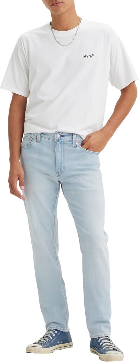 Heren Jeans Tapered Pasvorm Comfortabele Stretch Kwaliteit