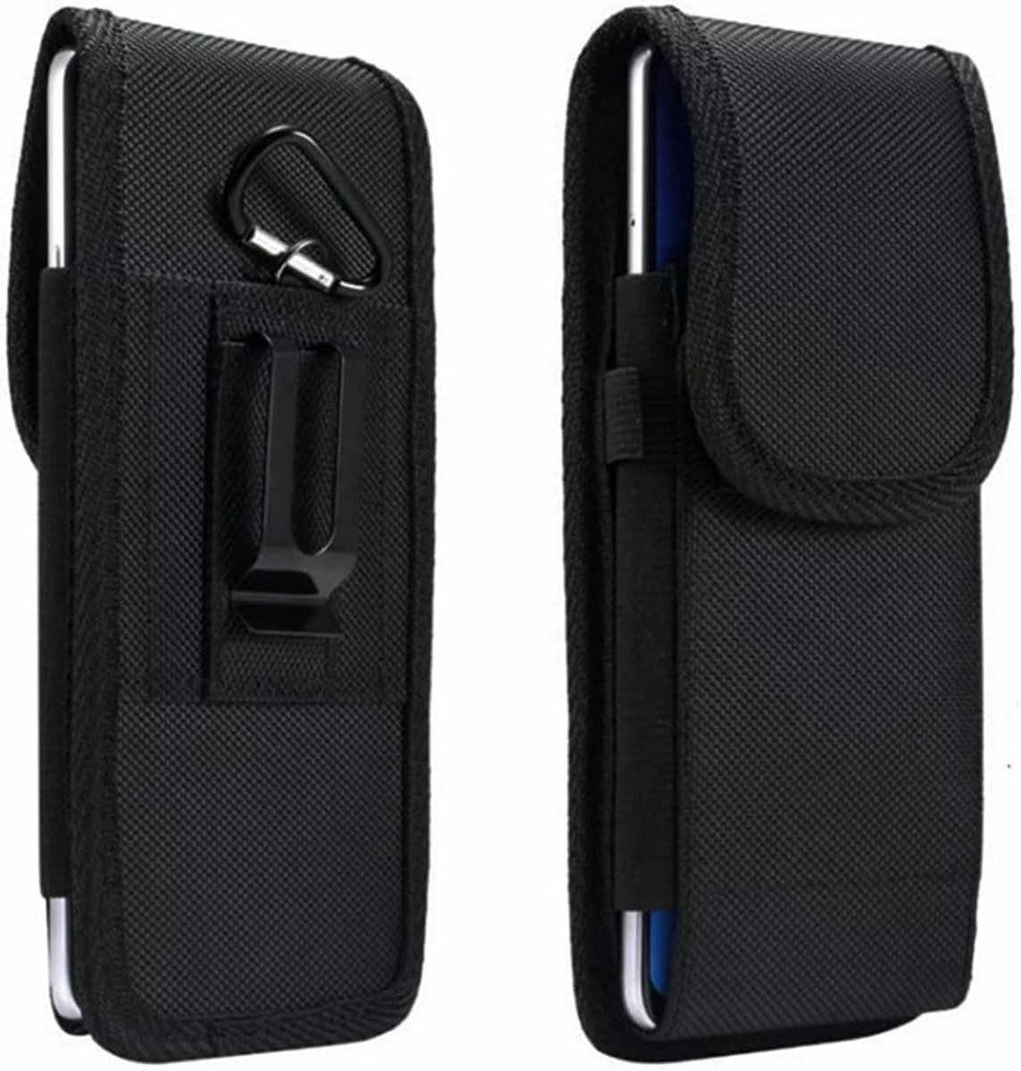 Heuptas Telefoonhoesje met Riemlus voor Diverse Robuuste Smartphonemodellen