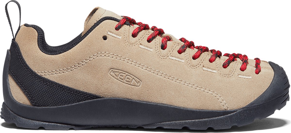 Keen Jasper Dames Sneakers Suede Mink Taupe