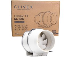 Efficiënte Inline Ventilator voor Luchtverversing - Diverse Maten