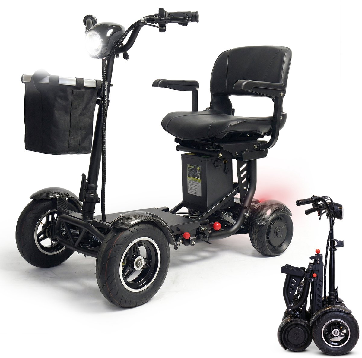 Beste Scootmobielen 2026 Metic Move MQ5 Pro – 800W