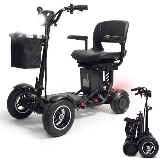 Metic Move MQ5 Pro inklapbare scootmobiel