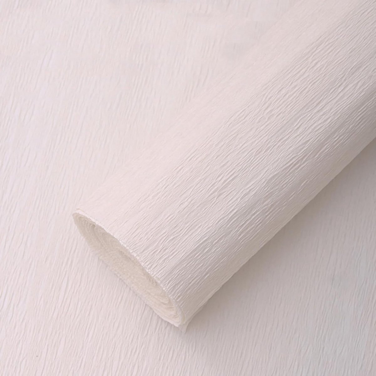 3 Rollen Dik Crêpepapier in Verschillende Kleuren voor Decoratie en Knutselen
