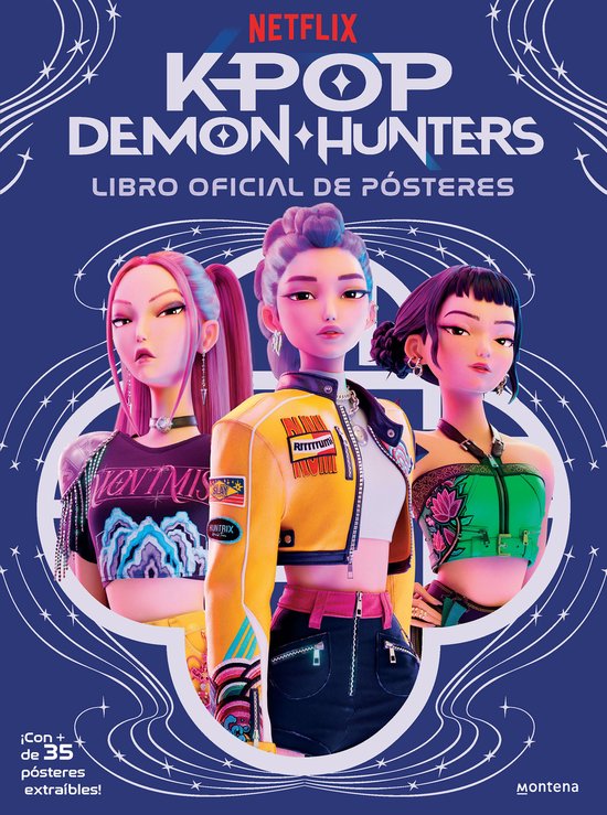 Las guerreras del KPop. Libro de pósters / KPop Demon Hunters: The Official Poster Book