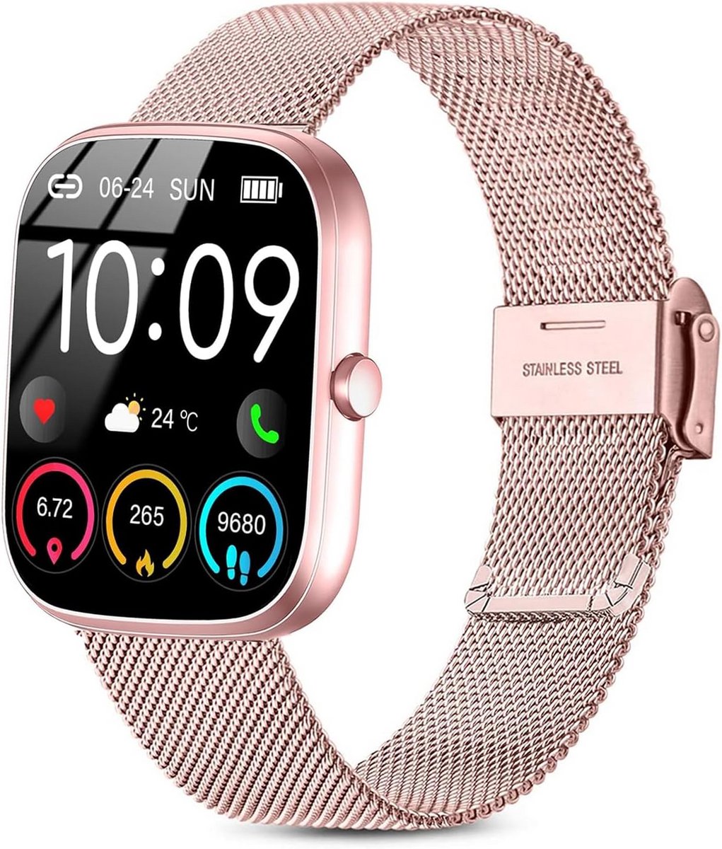Roestvrijstalen Horlogeband 22mm voor Smartwatch Vervanging