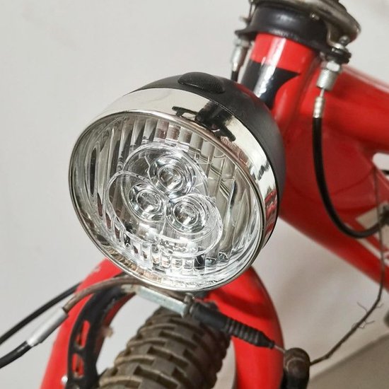 Waterdicht Fiets Voorlicht met 3 LED's voor Maximale Zichtbaarheid — afbeelding 2