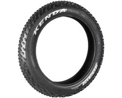 Kenda K1188 Fatbike Band 20 x 4.0 inch – Zwart – All-Terrain Buitenband met Grof Profiel