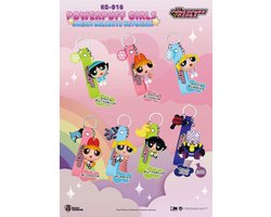 Beast Kingdom Toys The Powerpuff Girls Keychains Blind Box Dream Delights 5 cm Sortiment (6) Keyrings