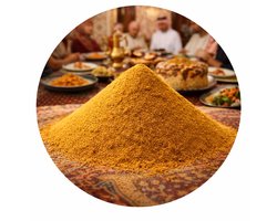 De Kruidenbaron - Maghloba of Makluba kruidenmix - zak 1 kilo
