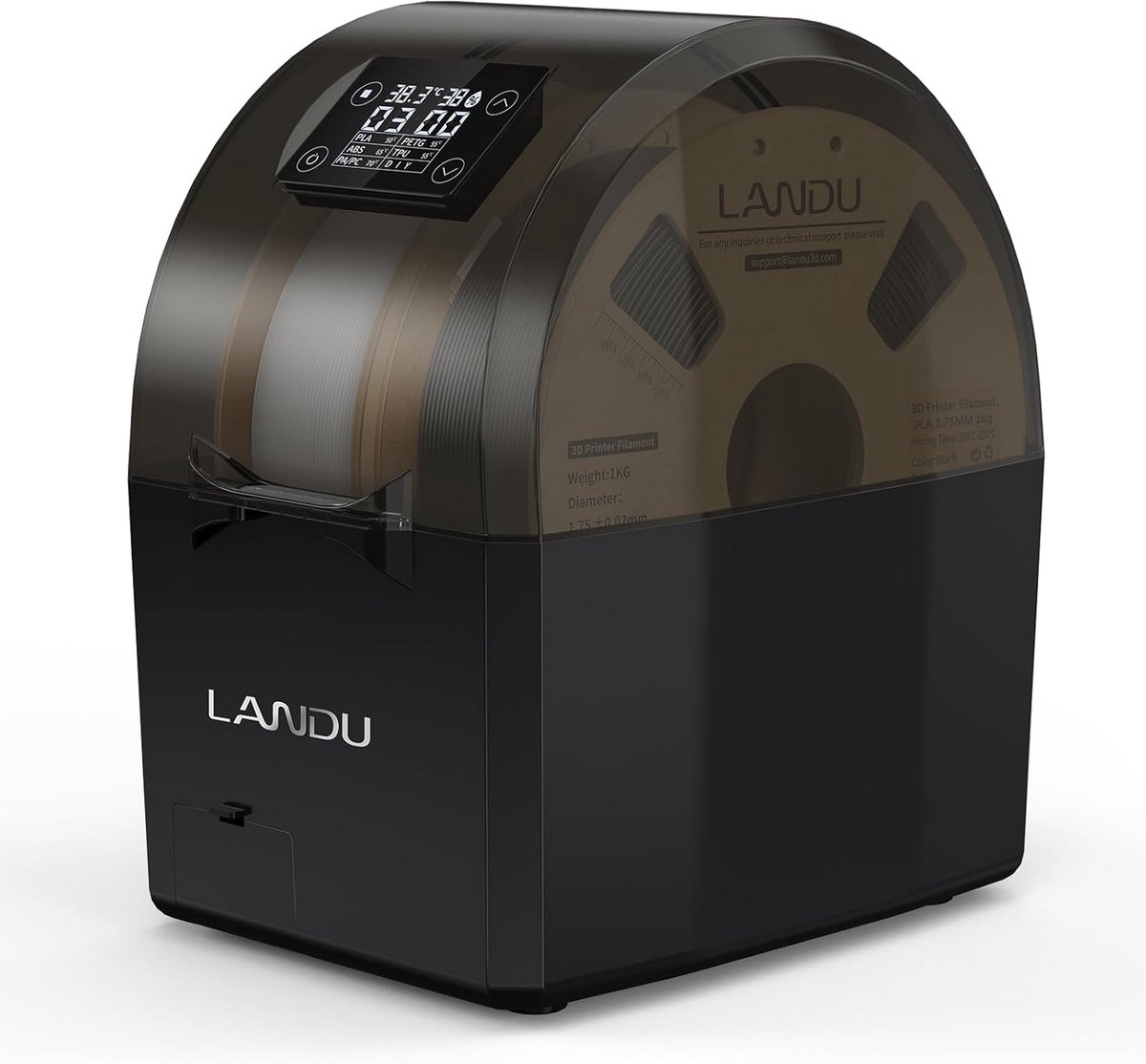 Filament Droger Box voor 3D-printer met 2 Spoelen en Snelle Verwarming