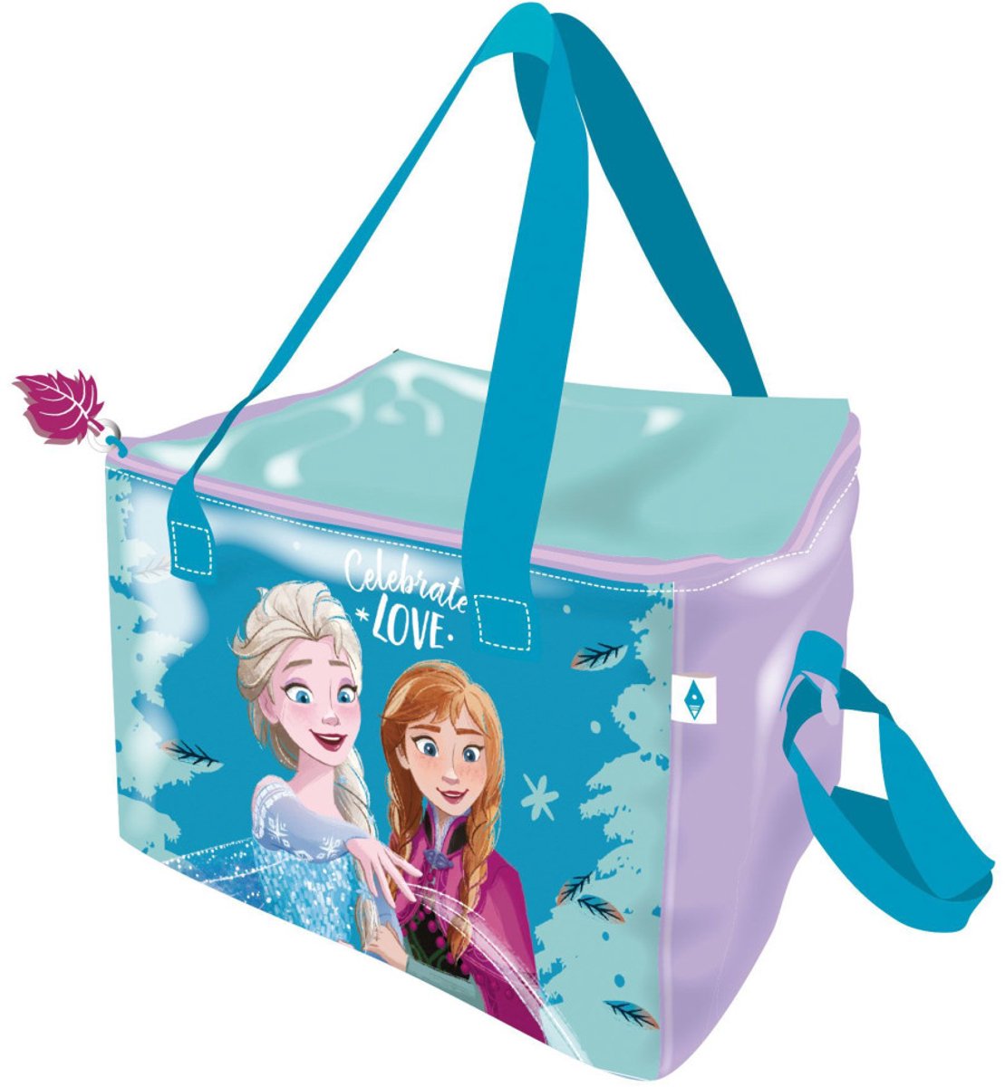 Disney Frozen Celebrate thermo lunchtas, koeltas 22,5 cm