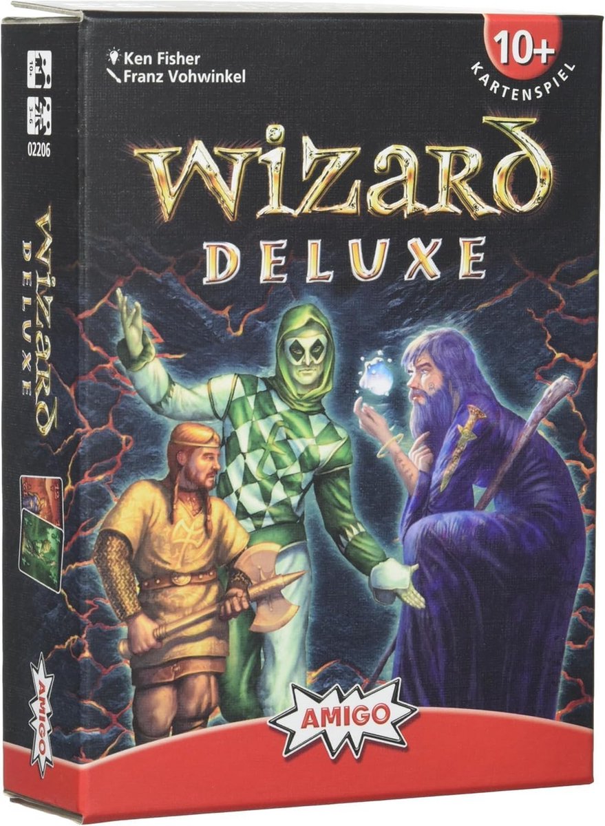 Magisch Kaartspel voor Wizards Deluxe: Strategisch en Spannend Spel