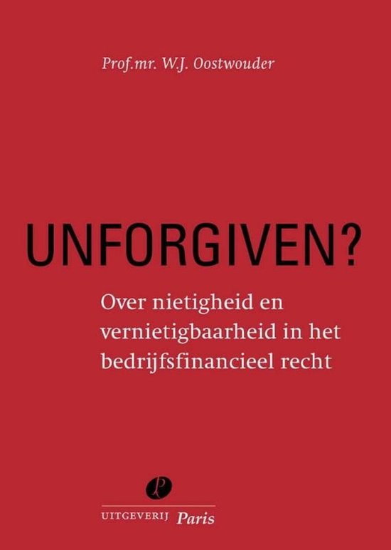 Unforgiven? - cover