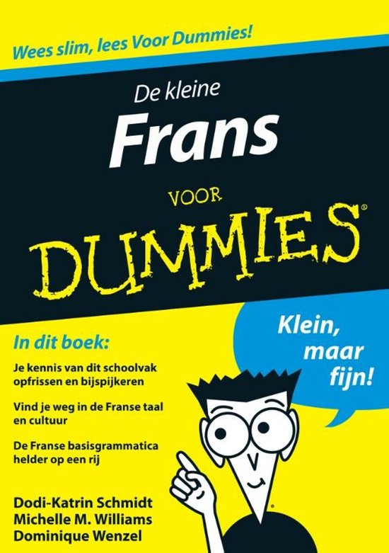 Voor Dummies - De kleine Duits voor Dummies - cover