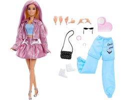 Poupée et accessoires Barbie Deluxe Style Fashion Build Up