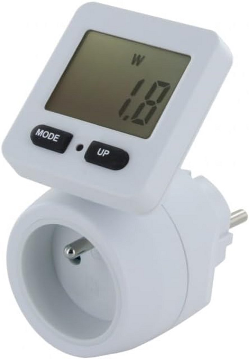 Energiemeter Verbruiksmeter - P1 Meter Stopcontact - Compact