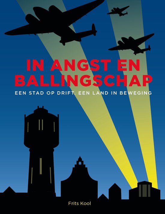 In angst en ballingschap - cover