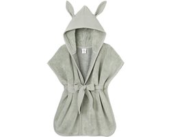 BB&Co | Badjas Bambou Groen 0-2Y