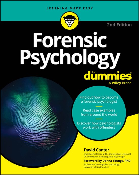 Forensic Psychology For Dummies - cover