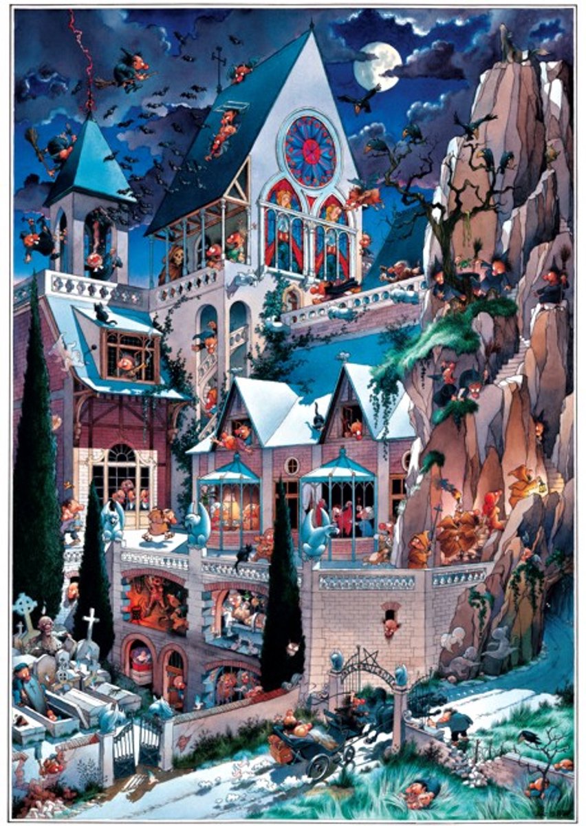 Castle Of Horror, Loup