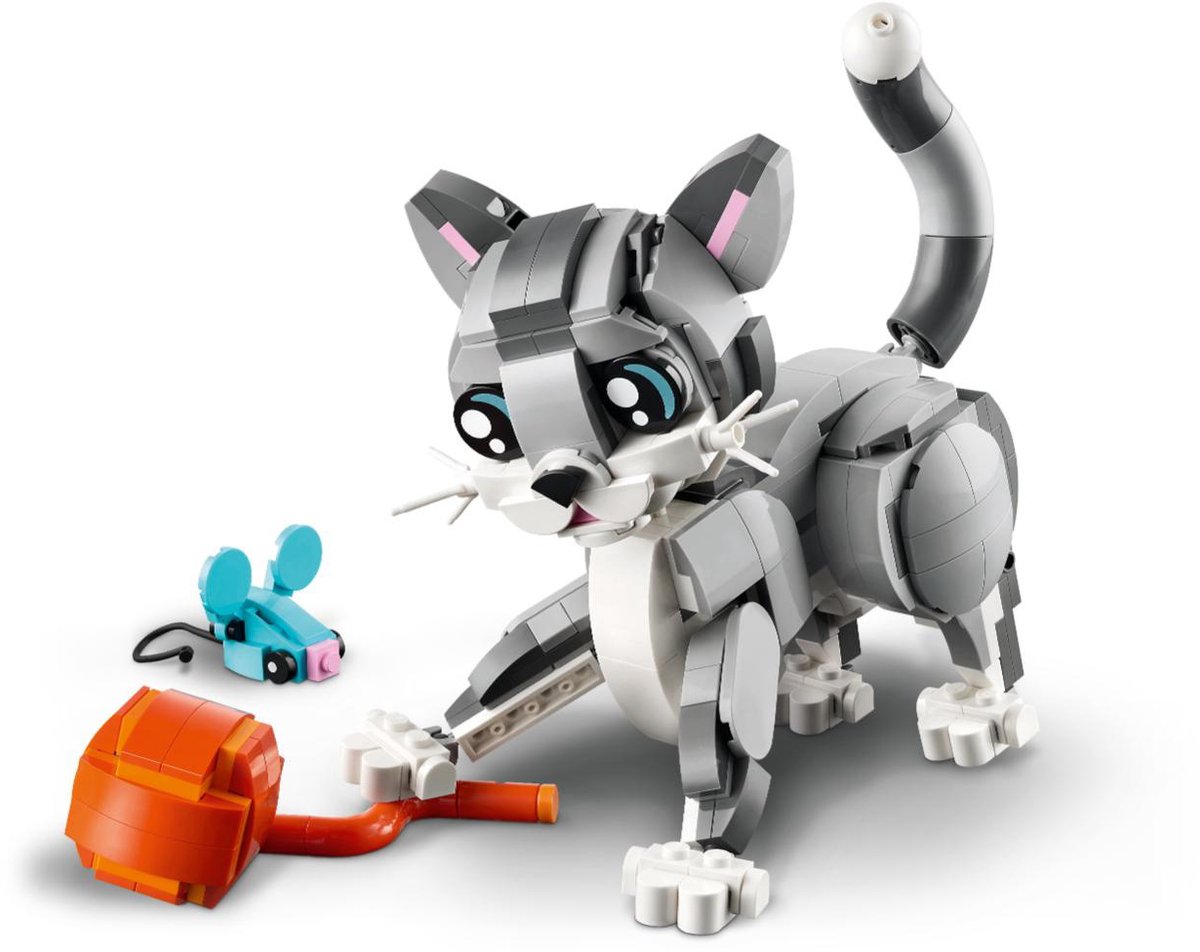 LEGO Creator 3in1 Speelse kat dieren - 31163 — afbeelding 12