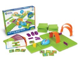 Learning Resources Code & Go® Robot Mouse Activity Set - 4+