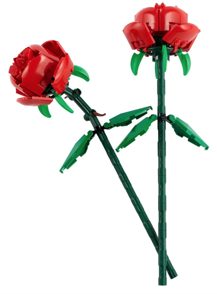 LEGO Iconic Rozen - Botanical Collection - 40460 — afbeelding 12