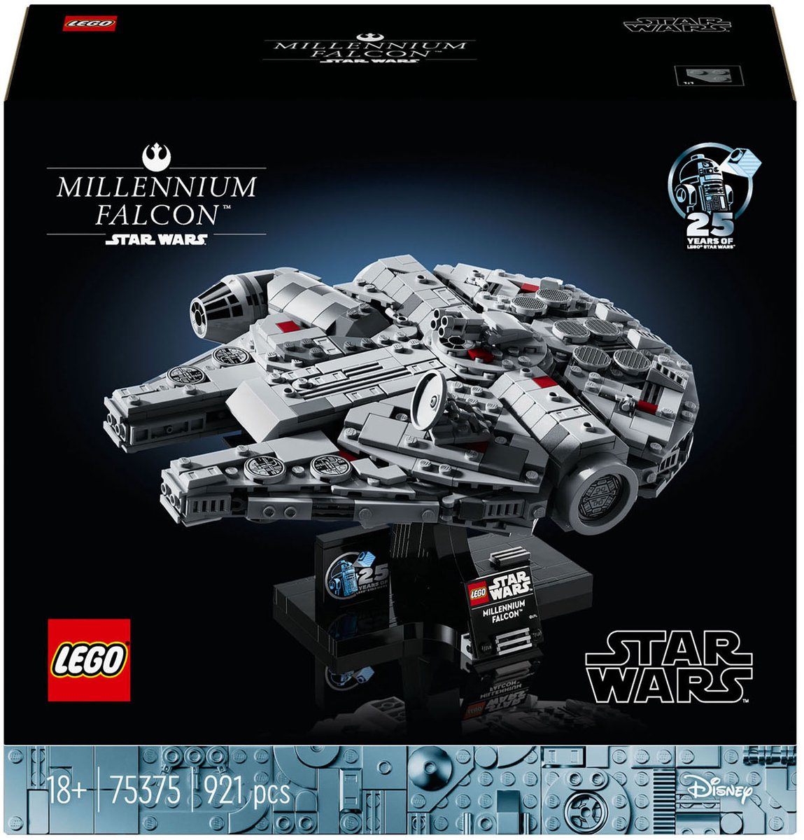 LEGO Star Wars Millennium Falcon™ - 75375 — afbeelding 24