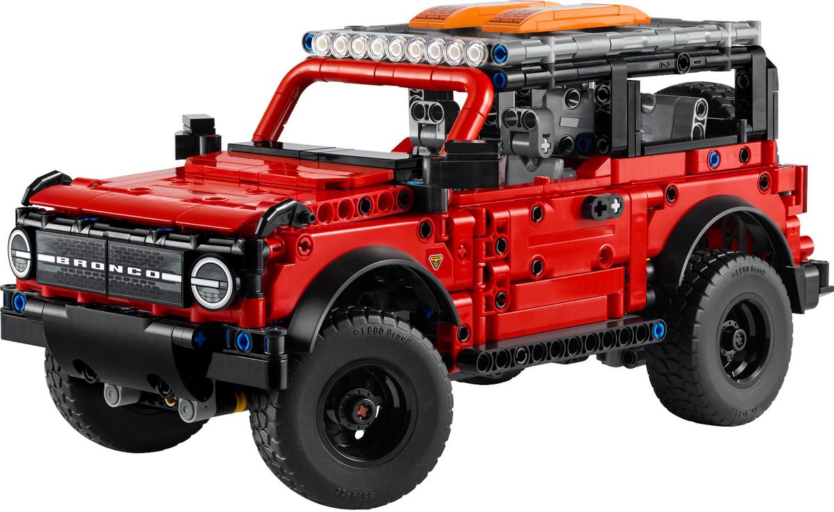 LEGO® Technic Ford Bronco® SUV Modelauto - 42213 — afbeelding 9